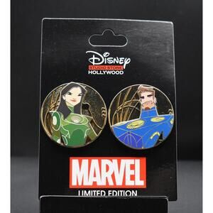 Disney DSSH Marvel Sersi & Ikaris Eternals 2 Pin Set (C1)